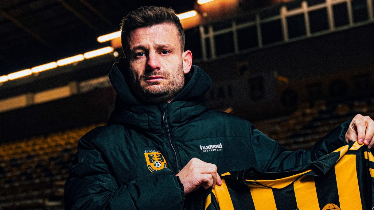 „Šiaulius“ papildė „Sporting“ akademijoje žaidęs saugas