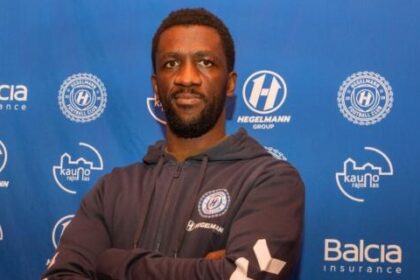 Samuelis Oum Gouet. fchegelmann.com nuotr.