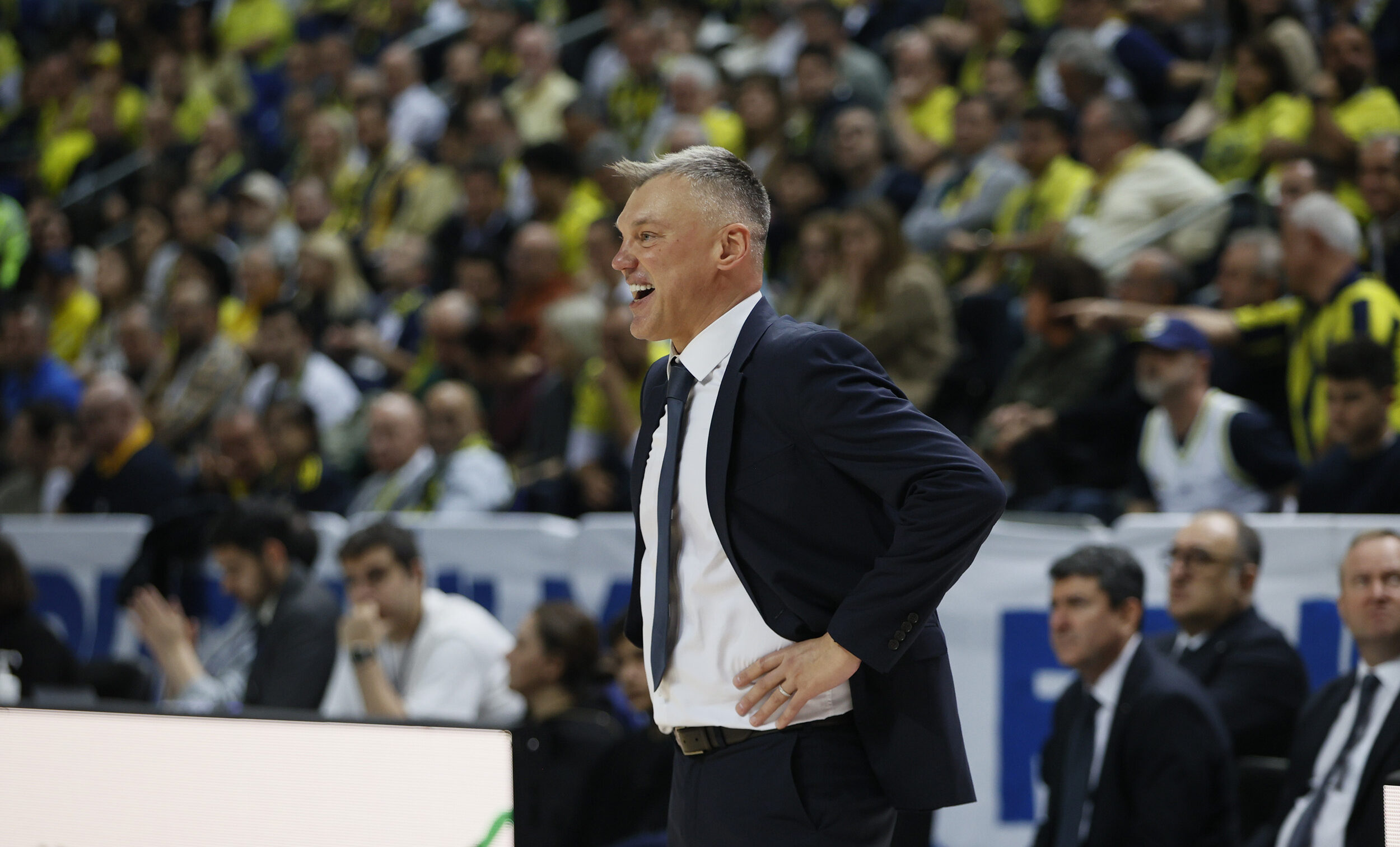 Šaras įvertino „Žalgirio“ perspektyvas: „Šita komanda gali eiti labai toli“