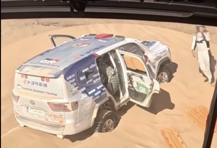 Vaidoto Žalos sunkvežimis (Vaidotas Žala - Skuba Team feisbuko nuotr.)