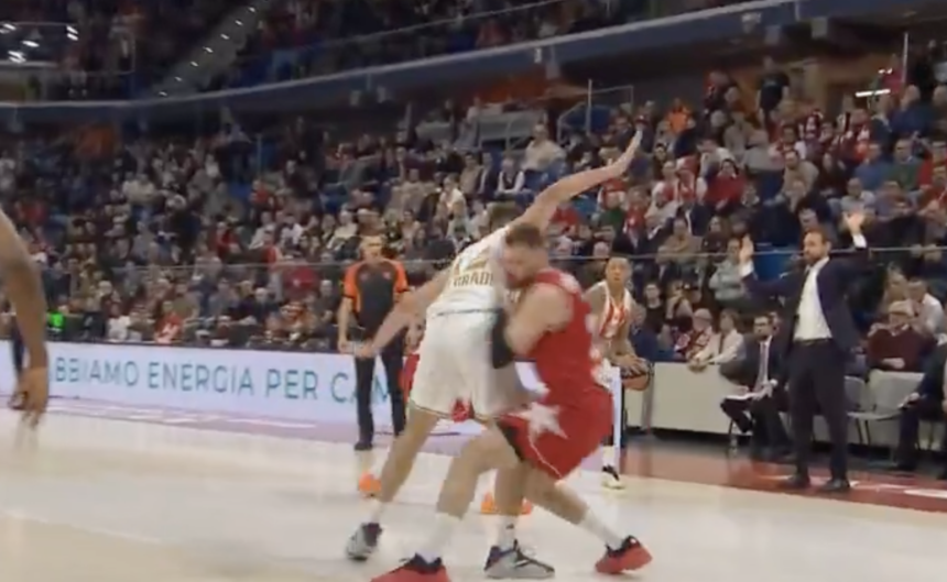 Guduričiaus aktorystė nustebino Eurolygos komentatorių: „Kaip tik artėja „Oskarai“