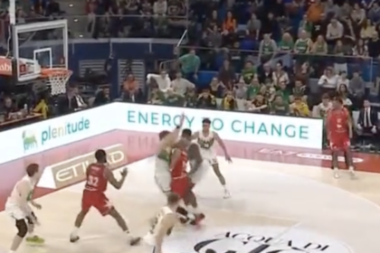 Shieldsui skirta pražanga prieš Giedraitį (Stopkadras)