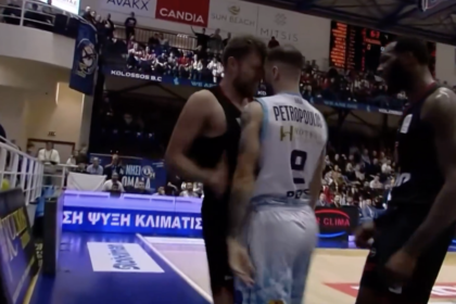 Saša Vezenkovo ir Andreaso Petropoulo konfliktas (Stopkadras)