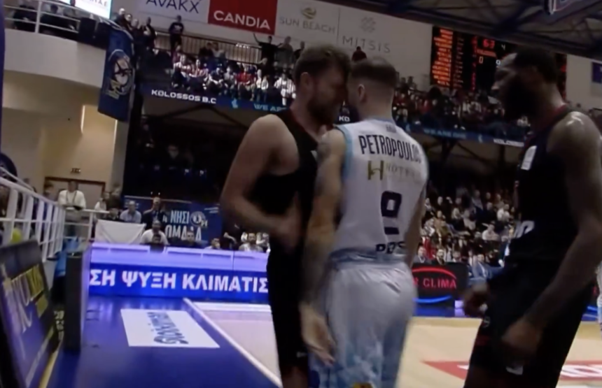 Saša Vezenkovo ir Andreaso Petropoulo konfliktas (Stopkadras)