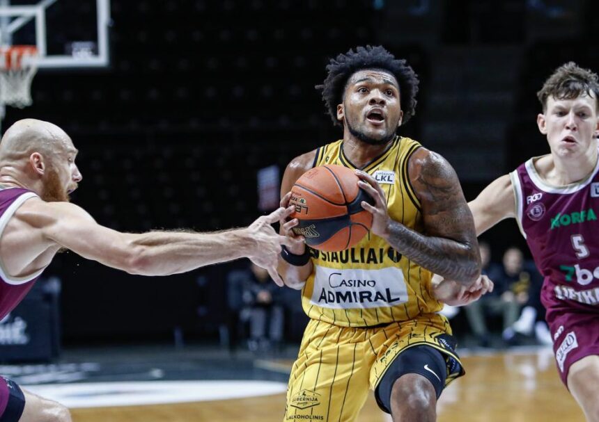 Gintaro Šiupario / „Šiaulių“ nuotr.