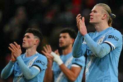 Erlingas Haalandas (Scanpix nuotr.)