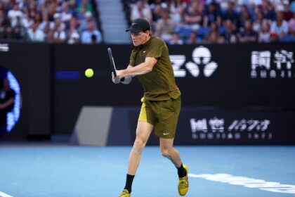 Jannikas Sinneris (Scanpix nuotr.)