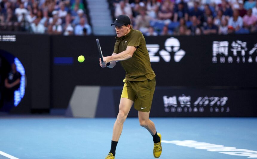 Jannikas Sinneris (Scanpix nuotr.)