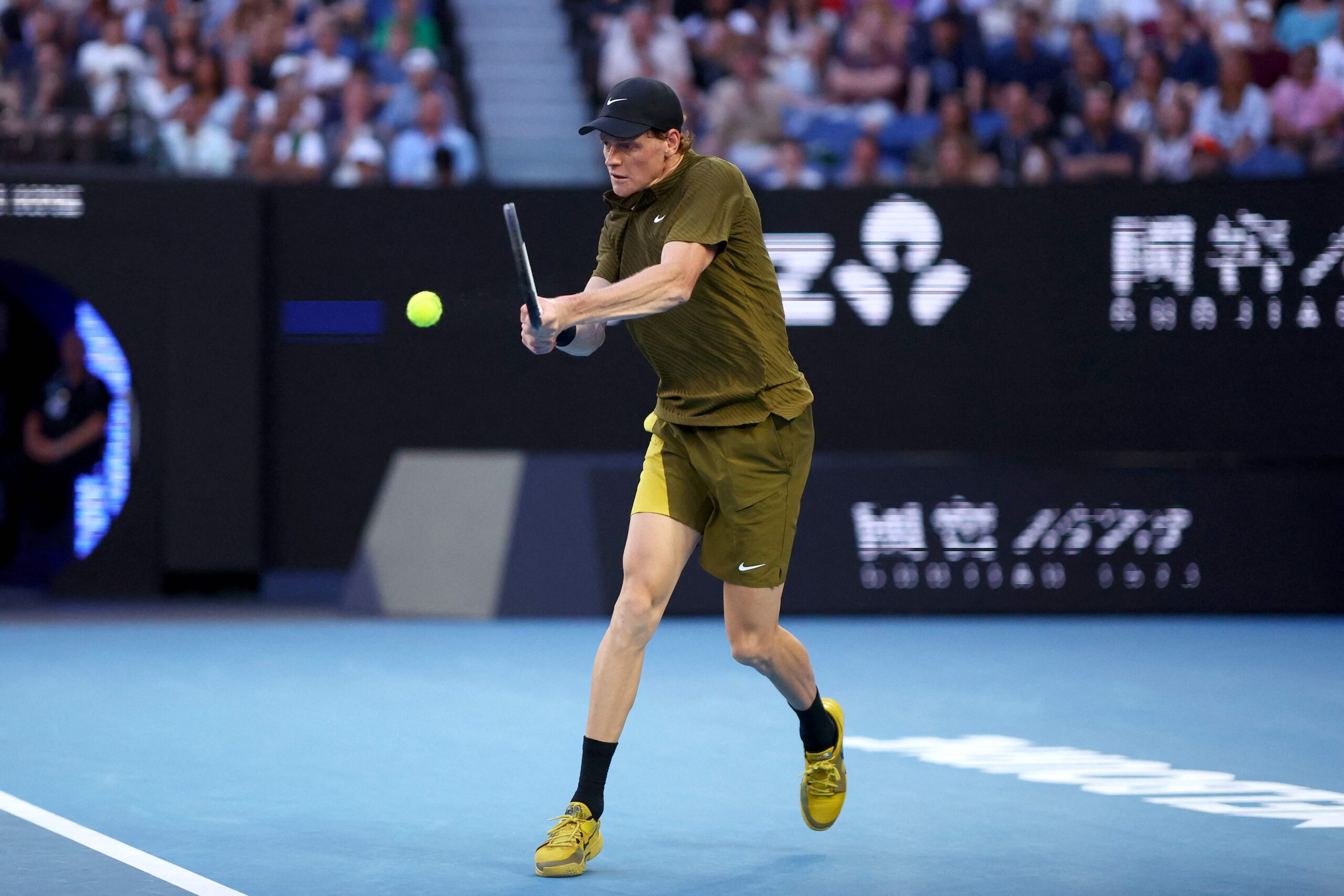 Sėkmingam Sinnerio startui „Australian Open“ užteko 68 minučių