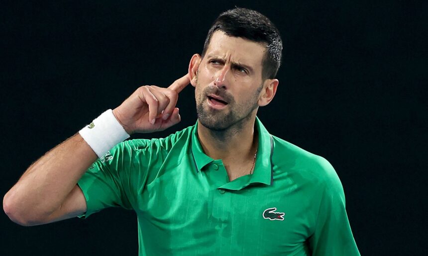 Novakas Džokovičius (Scanpix nuotr.)