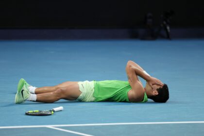 Carlosas Alcarazas (Scanpix nuotr.)