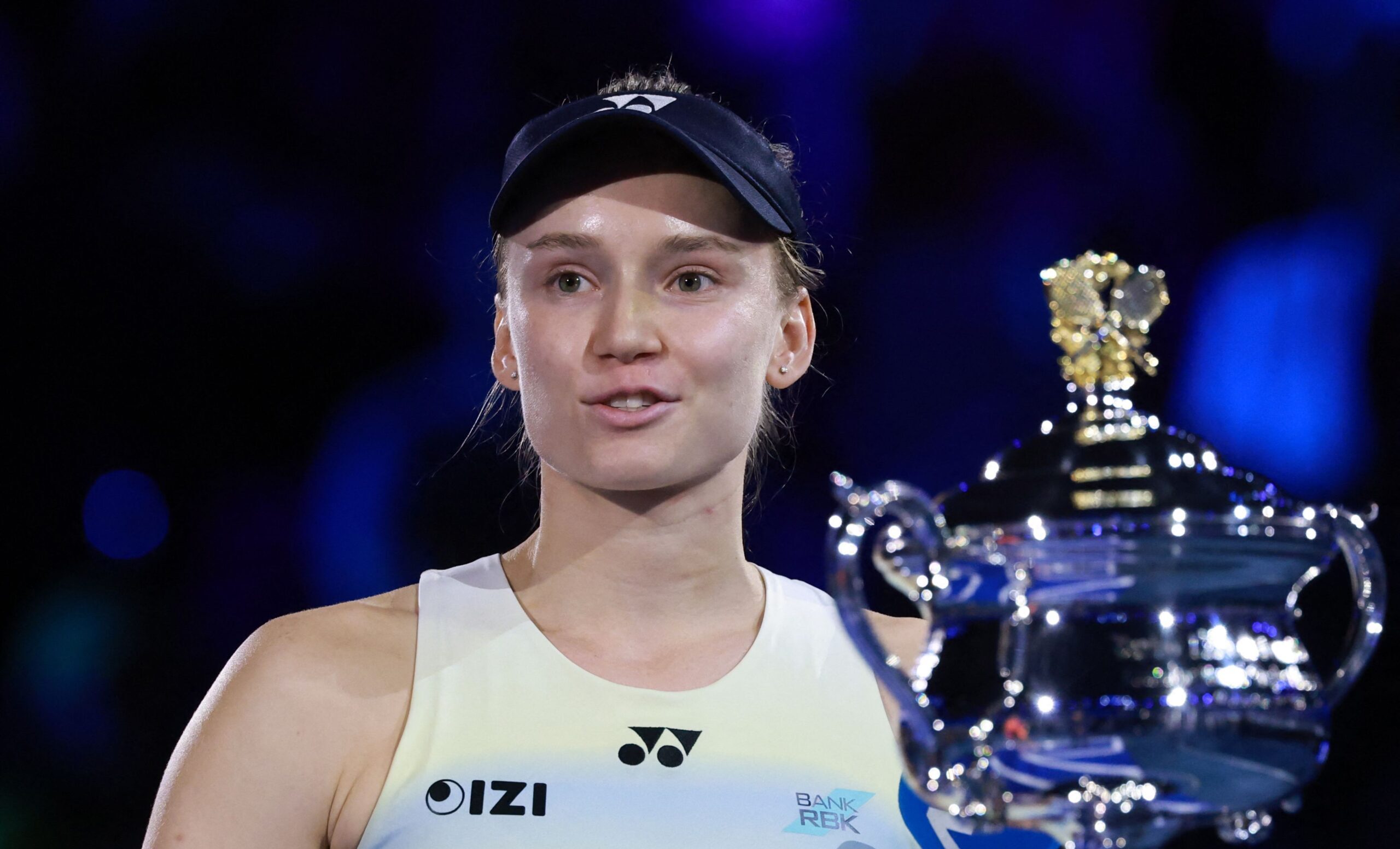 Rybakina triumfavo „Australian Open“ turnyre