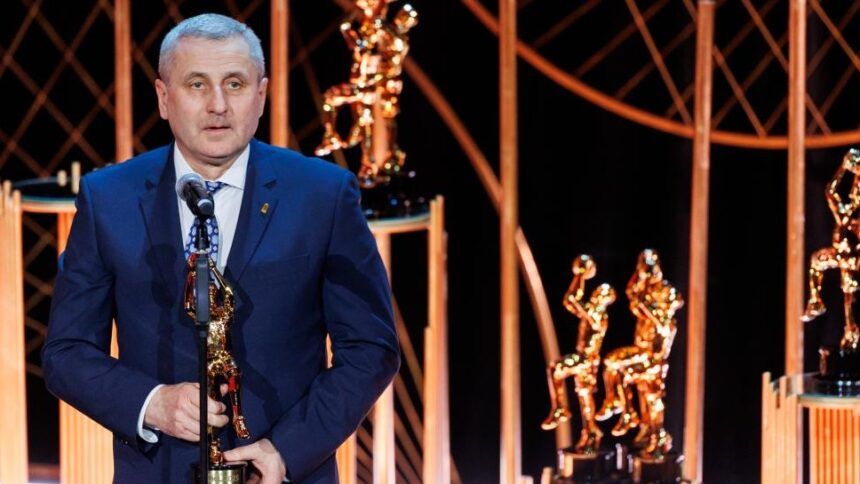 Pokyčiai Jonavoje: klubo vadovo Vaido Vaškevičiaus pareigas perima jo sūnus