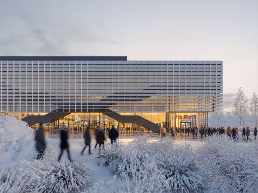 Pristatytas potencialių „Ryto“ namų projektas Nacionalinio stadiono teritorijoje