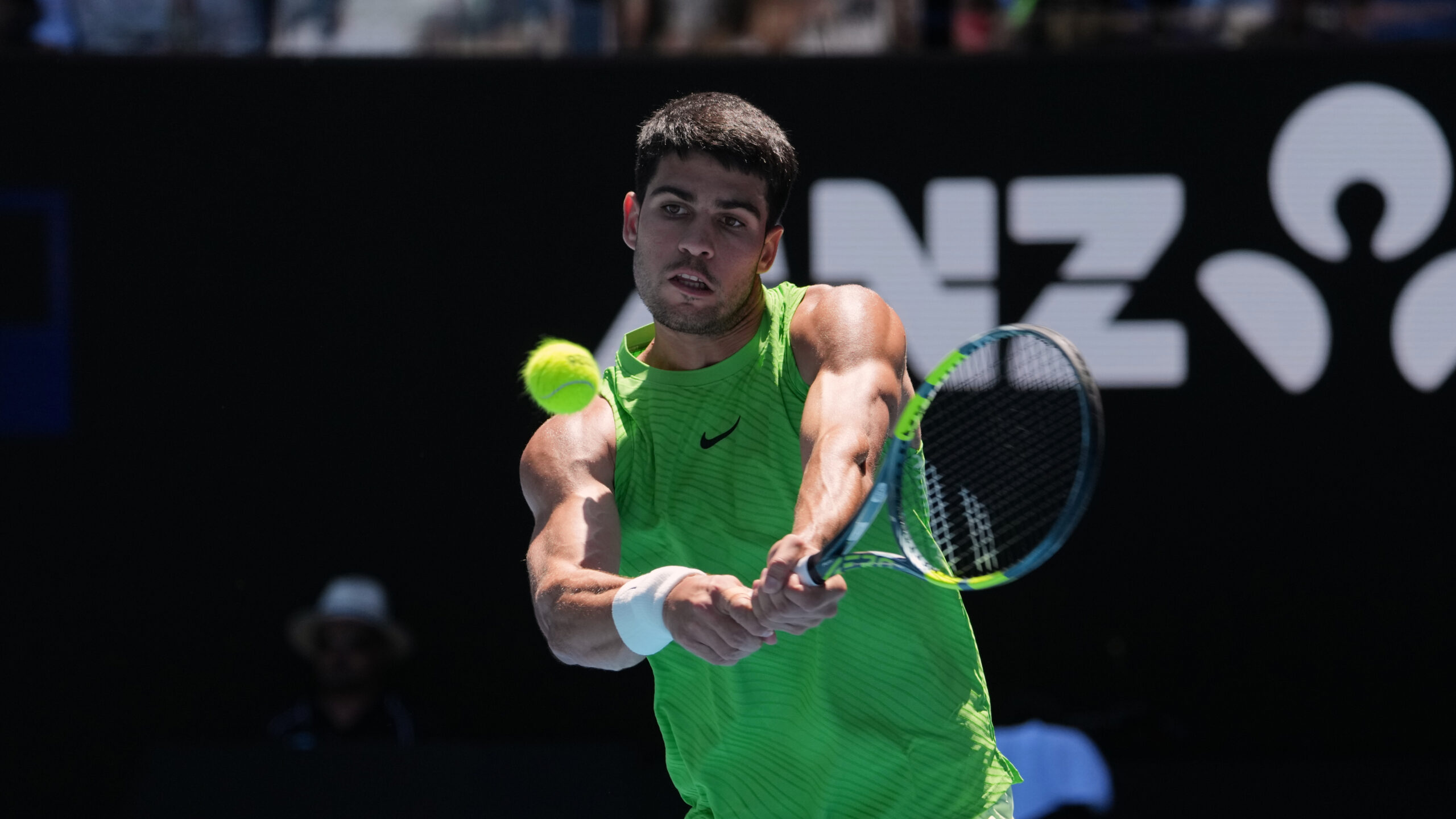 Ilgiausią savo setą išgyvenęs Alcarazas – „Australian Open“ šešioliktfinalyje