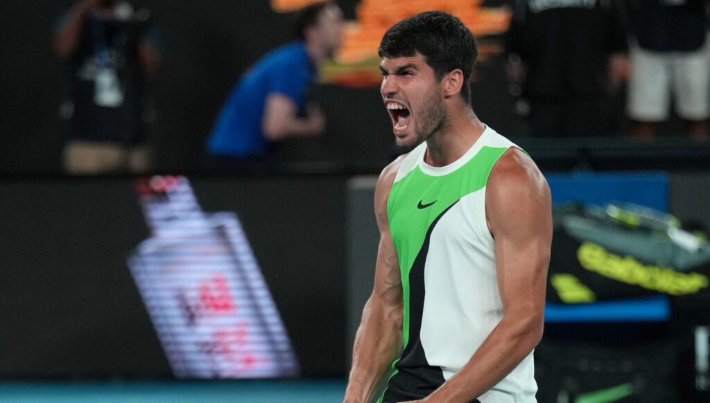 Carlosas Alcarazas (Scanpix nuotr.)