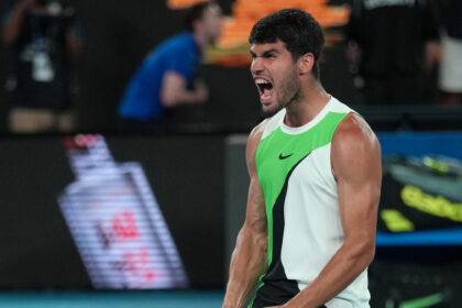 Carlosas Alcarazas (Scanpix nuotr.)