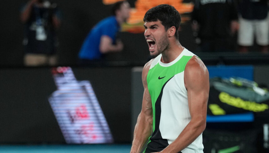 Carlosas Alcarazas (Scanpix nuotr.)