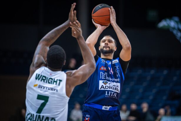 Jonavos komanda atsisveikino su legionieriumi