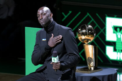 Kevinas Garnettas (Scanpix nuotr.)