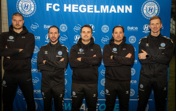 „Hegelmann“ suformavo trenerių štabą