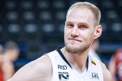 Ignas Vaitkus. LKL, kurią remia „Betsson“ / R. Lukoševičiaus nuotr.