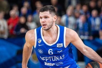 Rihardas Lomažas. LKL, kurią remia „Betsson“ / R. Lukoševičiaus nuotr.