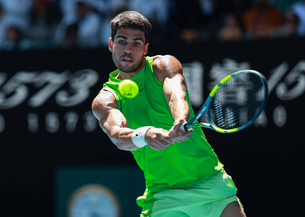 Carlosas Alcarazas (Scanpix nuotr.)