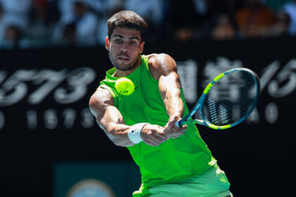 Carlosas Alcarazas (Scanpix nuotr.)