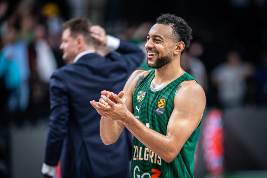 „Olympiacos“ lemiamu metu sudraskęs Williamsas-Gossas: „Ši pergalė – „Žalgirio“ pareiškimas“