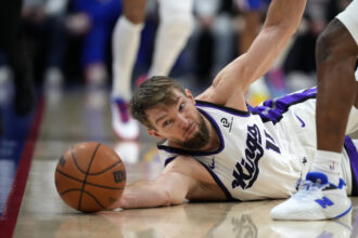 Domantas Sabonis (Scanpix nuotr.)
