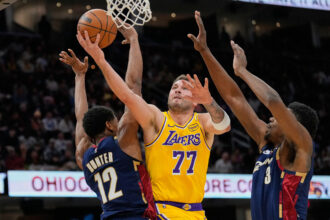 Luka Dončičius (Scanpix nuotr.)