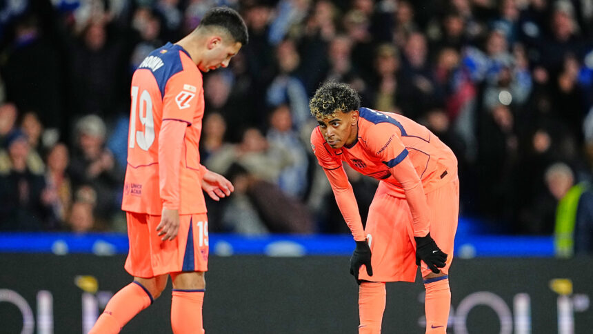 Ispanijoje – trys neįskaityti „Barcelona“ įvarčiai ir mažumoje likusios „Real Sociedad“ triumfas