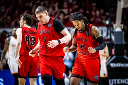 Speedy Smithas (FIBA nuotr.)