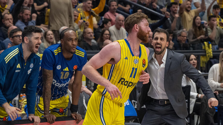 „Maccabi“ ilgam išsaugojo aukštaūgį