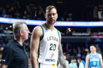 Donatas Motiejūnas (BNS Foto nuotr.)