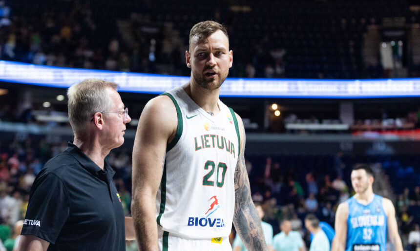Motiejūnas – apie karjerą rinktinėje užbaigusį skandalą: „Rinktinė buvo tapusi pajuokos objektu“