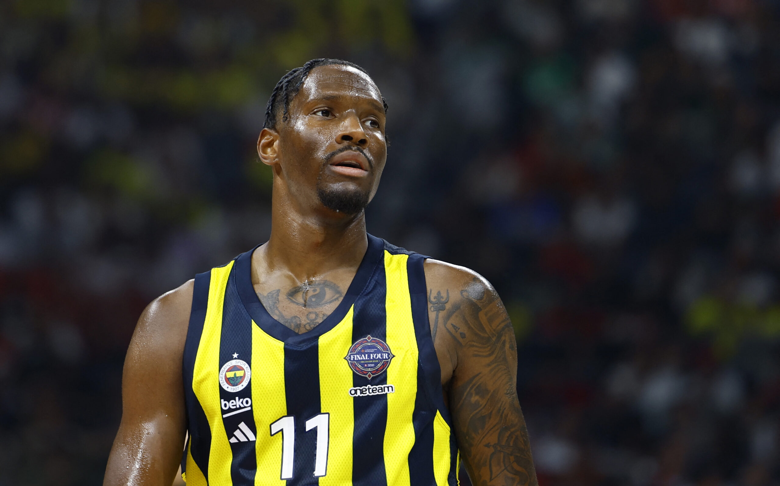 Į Atėnus prisistatęs Hayesas-Davisas debiutuos jau šią savaitę