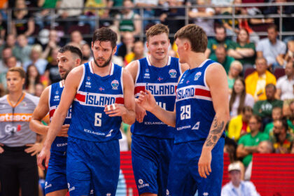 Lietuva - Islandija (BNS Foto nuotr.)