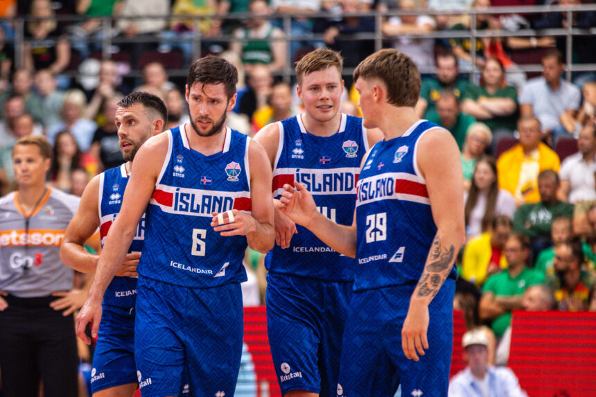 Aiški islandų sudėtis mačams su Lietuvos rinktine
