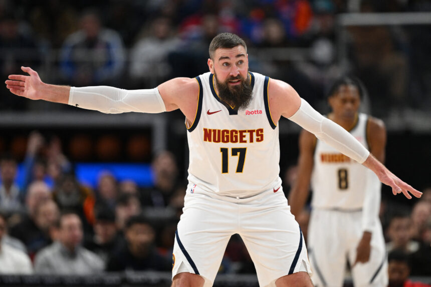 Su varžovais konfliktavusio Valančiūno dublis neišgelbėjo „Nuggets“