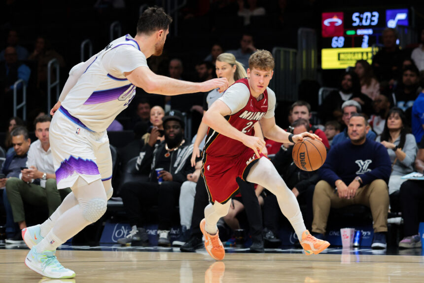 Jakučionis varžovus vėl užvertė tritaškiais, bet „Heat“ pralaimėjo