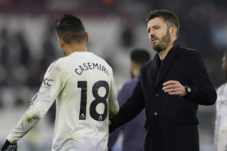 Michaelas Carrickas (Scanpix nuotr.)