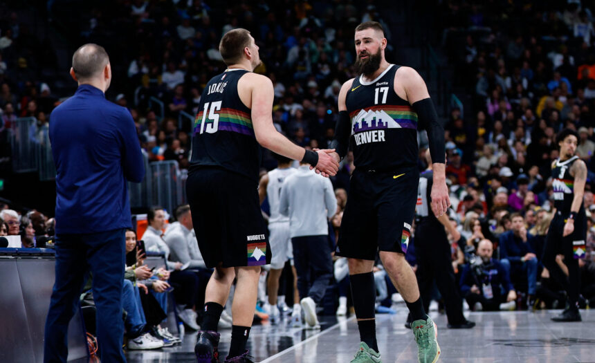 Denveryje – efektyvus Valančiūnas, trigubas Jokičius ir „Nuggets“ pergalė