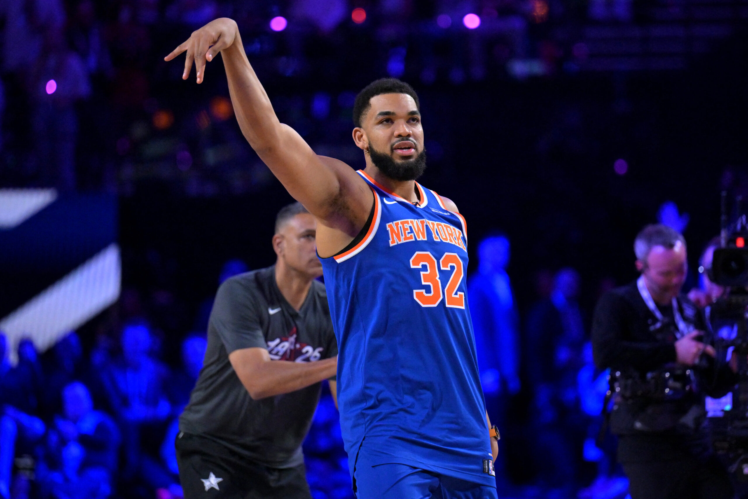 „Knicks“ žvaigždė: „Svarstyčiau žaisti „NBA Europe“