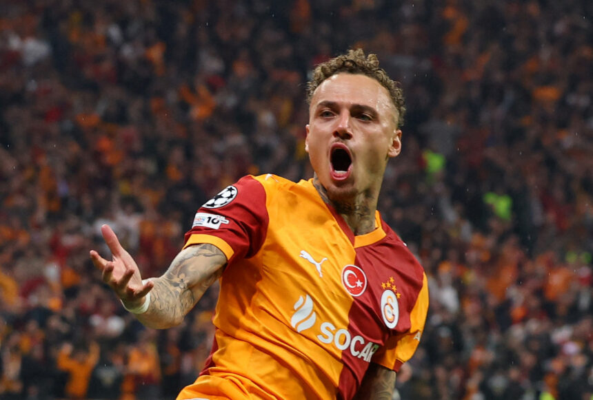 Čempionų lygos atkrintamųjų starte – triuškinanti „Galatasaray“ pergalė