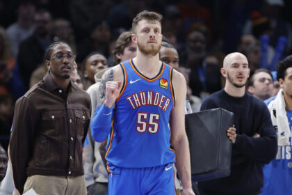 Isaiah Hartensteinas (Scanpix nuotr.)