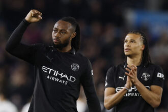 Antoine Semenyo. Scanpix nuotr.