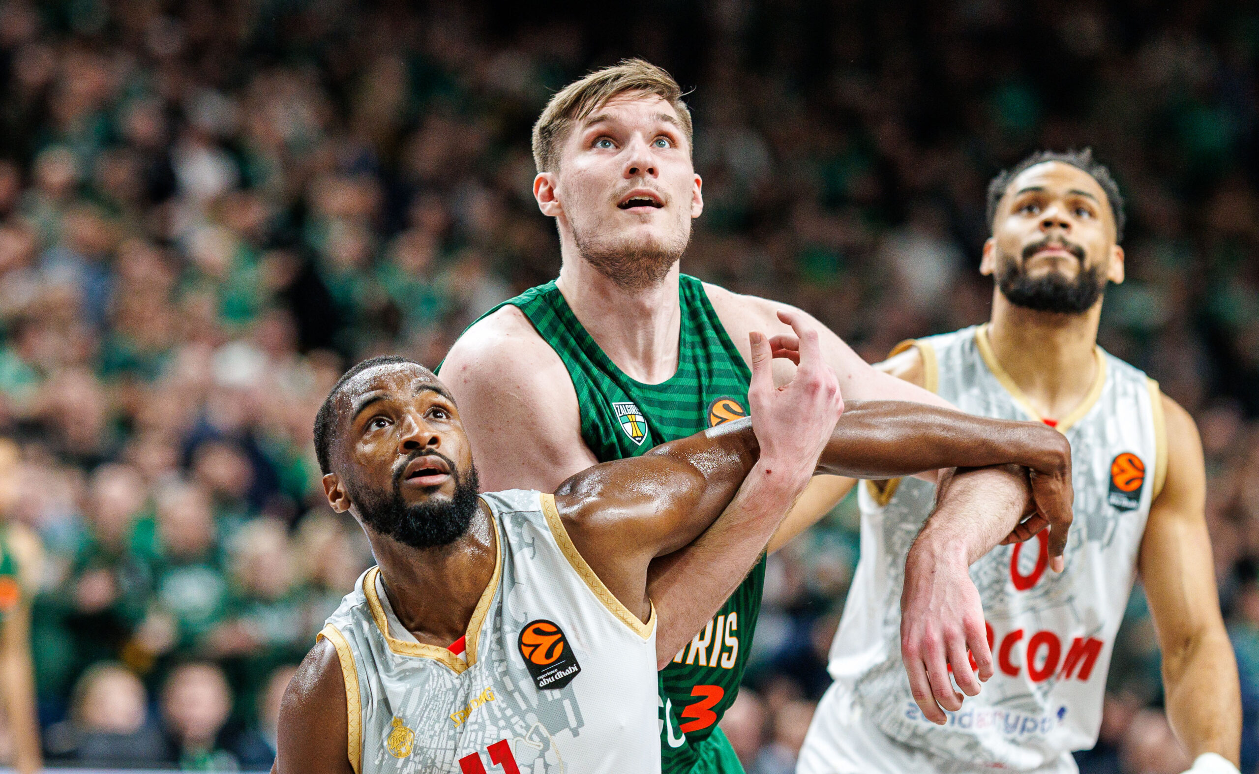 Saldus sugrįžimas namo: uraganinis Tubelis ir „Žalgiris“ nupūtė „Monaco“ plikbajorius