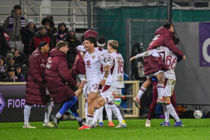 Gvidas Gineitis ir „Torino“. Scanpix nuotr.